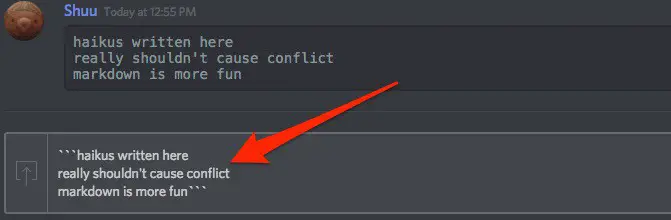 How to Code Block in Discord?
