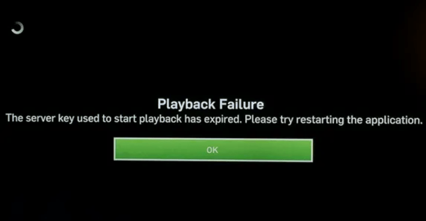 Fix Hulu Playback Failure