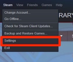 Steam Friends Network Unreachable