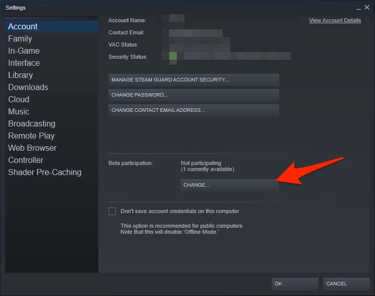 Steam Friends Network Unreachable