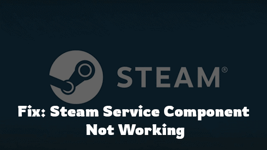 Steam Service Component