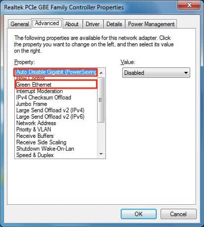 Realtek PCIe GBE Family Controller