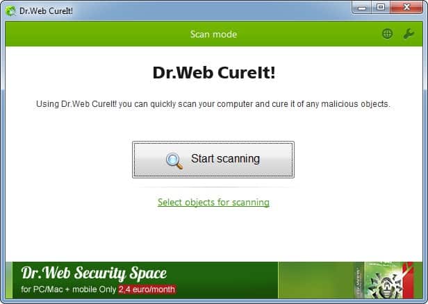 Web CureIt!