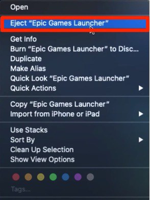 How to install Epic Games Launcher on Mac