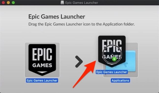How to install Epic Games Launcher on Mac