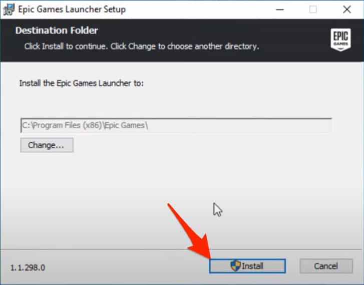 How to install Epic Games Launcher on Windows