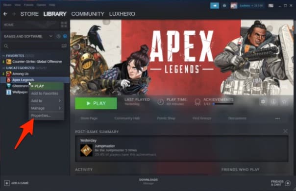 Apex Legends Launch Options/Commands