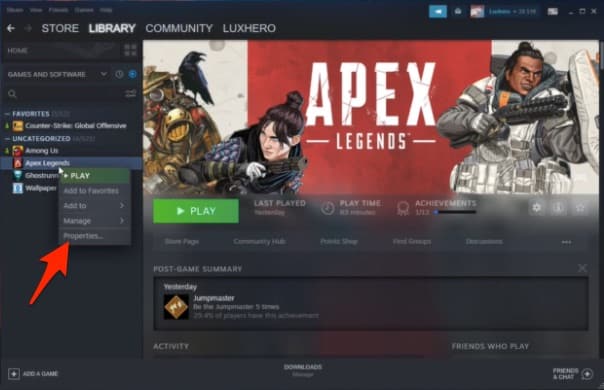 Apex Legends Launch Options/Commands