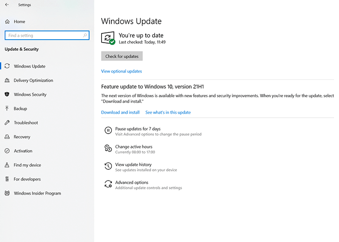 Windows Update