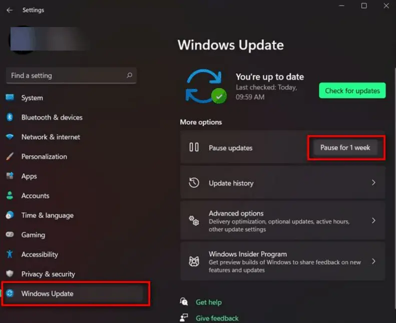 How to Stop Automatic Updates on Windows 11