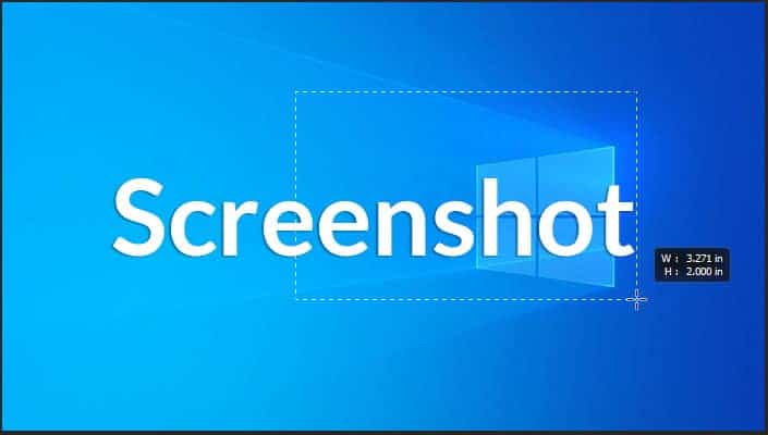 Take Screenshot in Windows 11