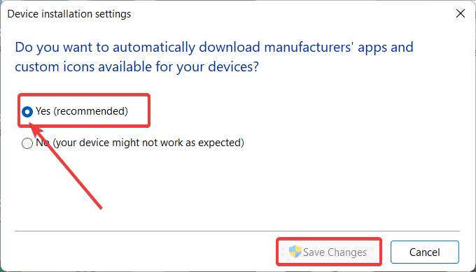 Automatically update Windows 11 drivers