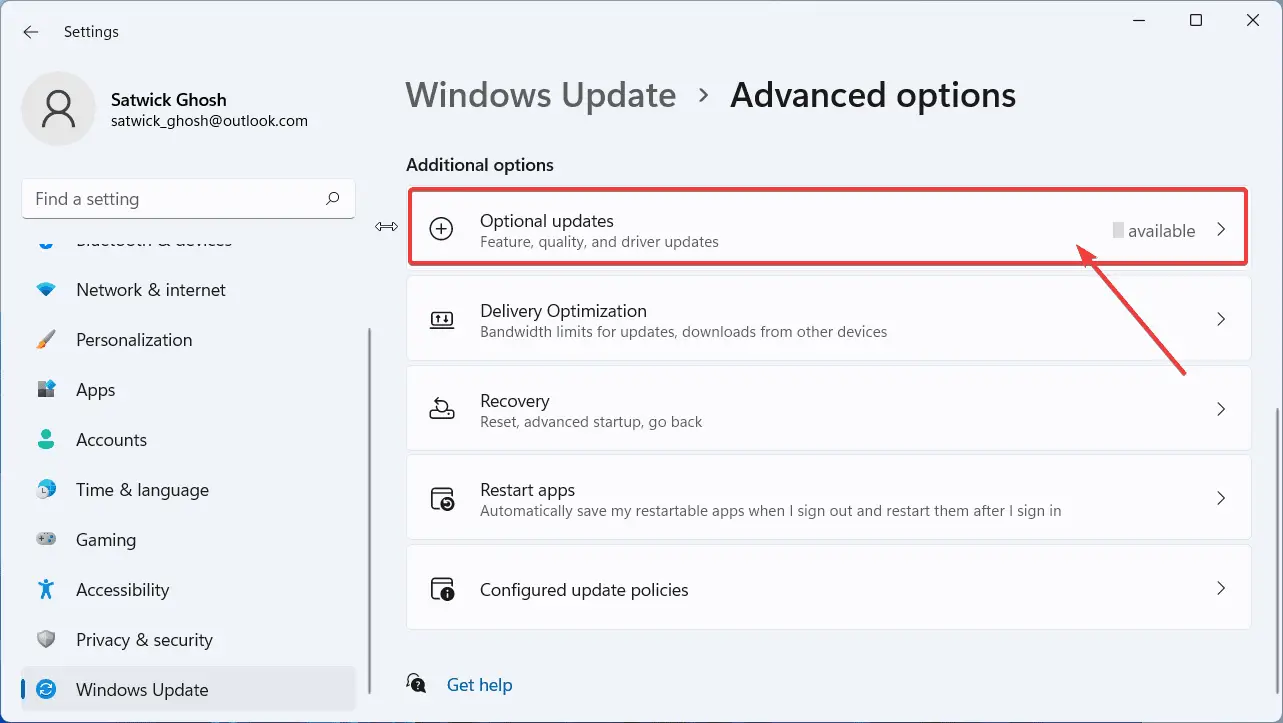Download latest Windows 11 Driver