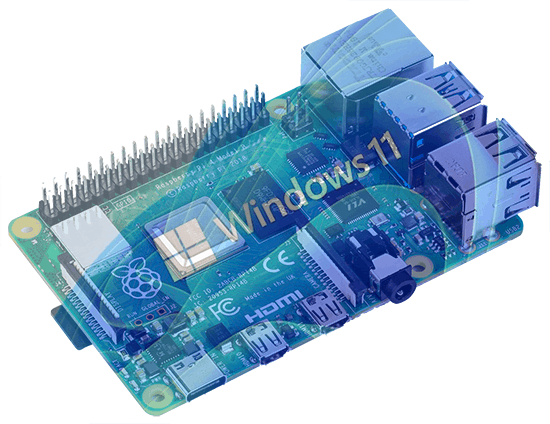 Install Windows 11 On Raspberry Pi