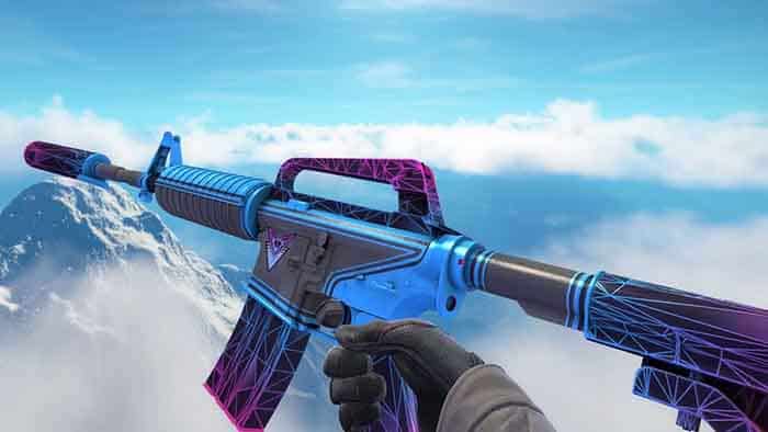 M4A1-S Decimator Skin