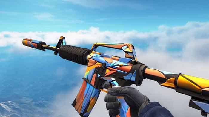 M4A1-S Leaded Glass Skin