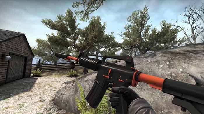 M4A1-S Nitro Skin