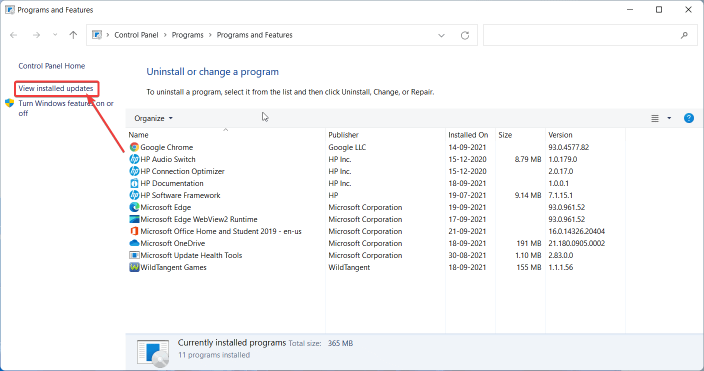 Windows 11 stop code