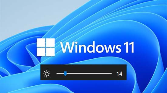 Windows 11 - How to Change Brightness