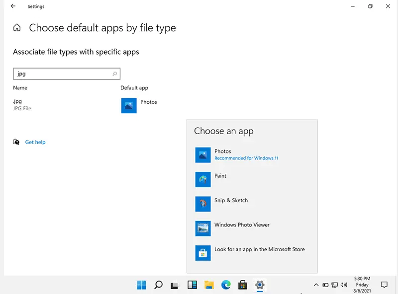 Windows Phone Viewer - Set Default App
