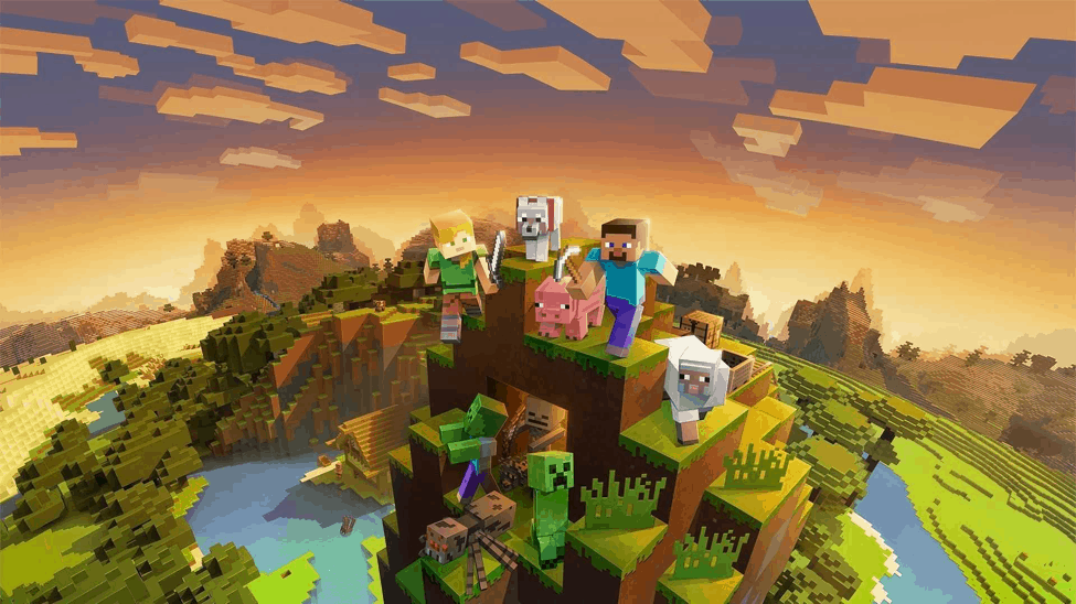 Minecraft World