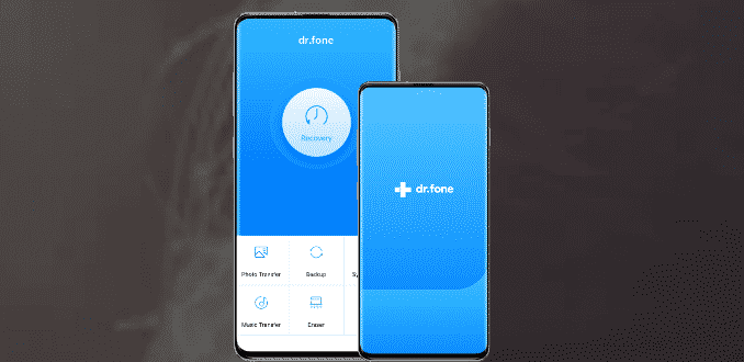 Dr Fone - Recovery App For Android
