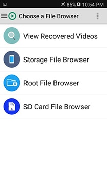 Video Recovery