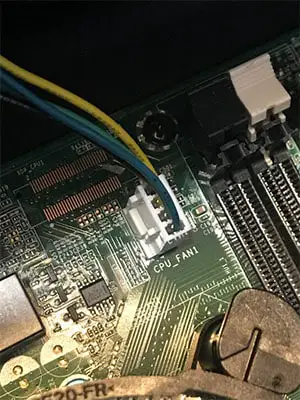 CPU Fan Connector