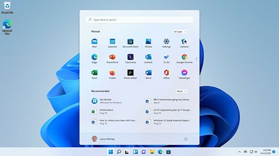 Move Windows 11 Start Menu To Left