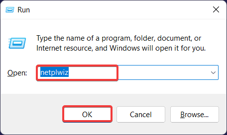 Remove Microsoft Account using User Accounts