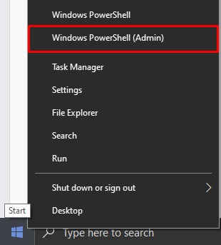 Windows Powershell