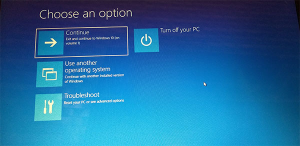 Windows Troubleshoot