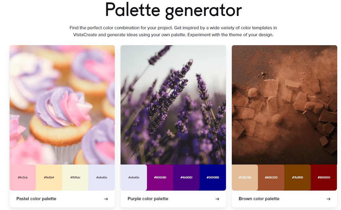 Color Palette Generator