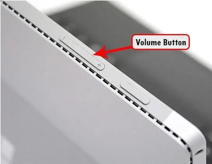 Surface Pro Volume Button Rocker