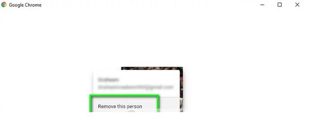 remove google account