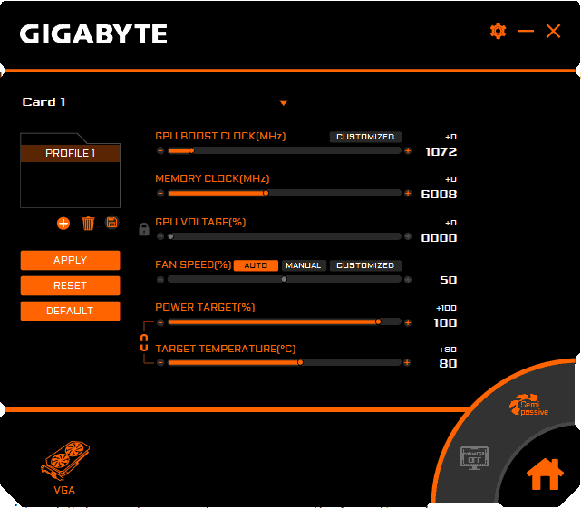 All about Gigabyte Aorus Engine