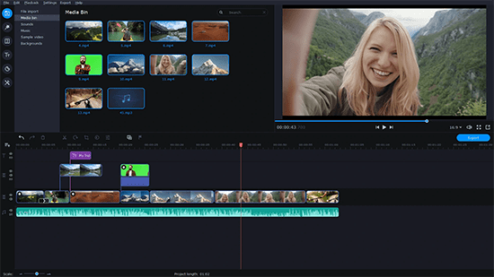 Movavi Video Editor