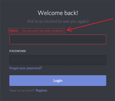 Discord Account Disabled? Here is How to Undisable It!