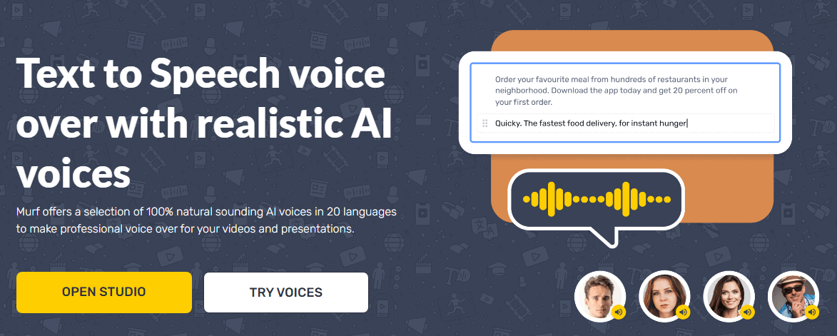 Murf.ai - text-to-speech