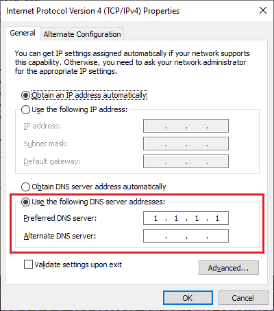 Public DNS