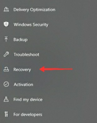 Windows Recover