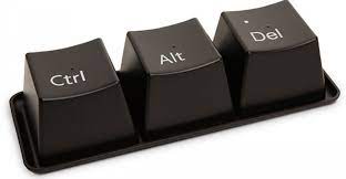 ctrl+alt+delete keyboard shortcut