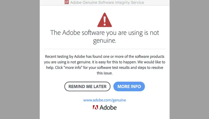 Adobe Genuine Software Integrity Service