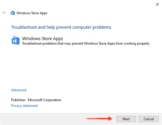 Troubleshoot Windows Store Apps