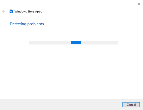 Windows Store Apps - Detecting Problems