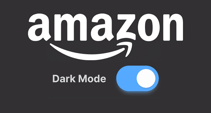Dark Mode Amazon