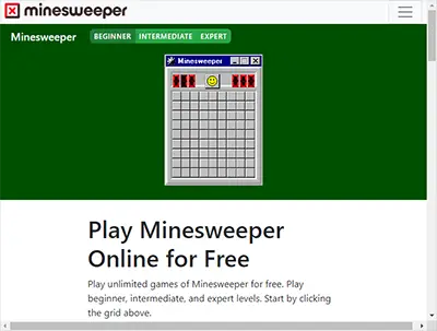 Play minesweeper online- unblocked games in school