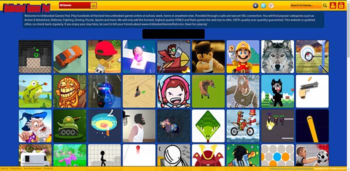 ⭐ 15 of the best gaming websites unlocked to play at school