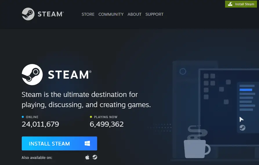 Install Steam Client