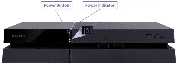 PlayStation Power Button and Indicator